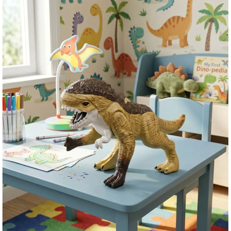 DISTORTUS REX JURASSIC WORLD REBIRTH FIGURA DE ADORNO - 4