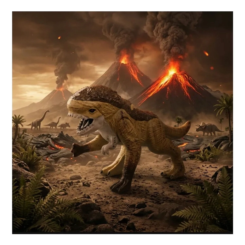 DISTORTUS REX JURASSIC WORLD REBIRTH FIGURA DE ADORNO - 5