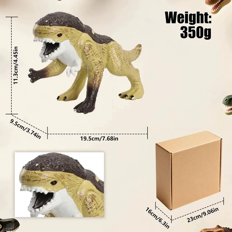 DISTORTUS REX JURASSIC WORLD REBIRTH FIGURA DE ADORNO - 6