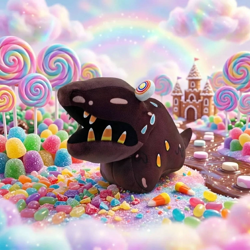 DULCE DE LECHE PELUCHE THE AMAZING DIGITAL CIRCUS CAP 2 - 4