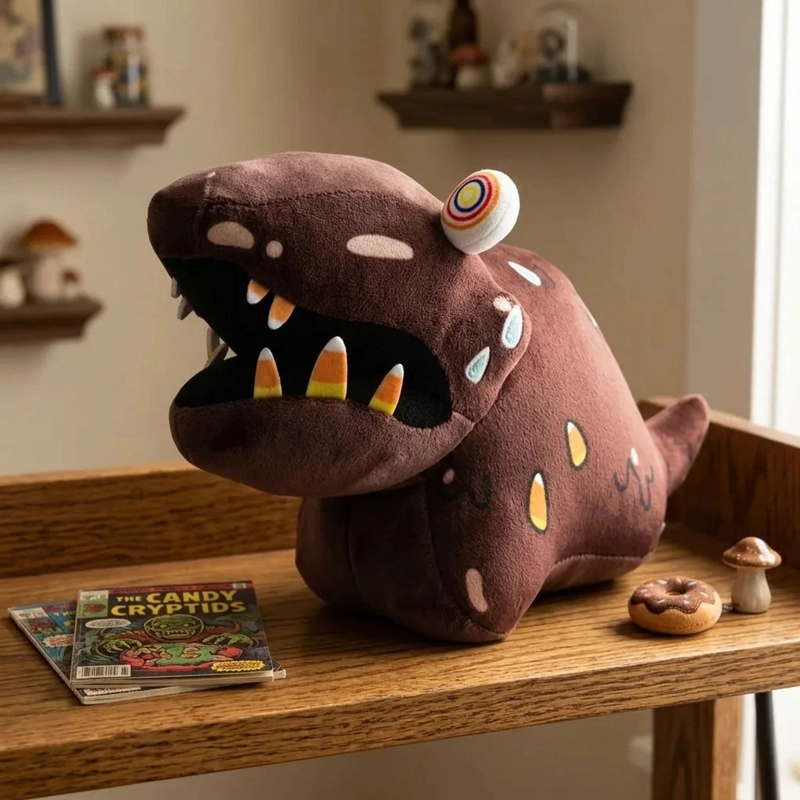 DULCE DE LECHE PELUCHE THE AMAZING DIGITAL CIRCUS CAP 2 - 5