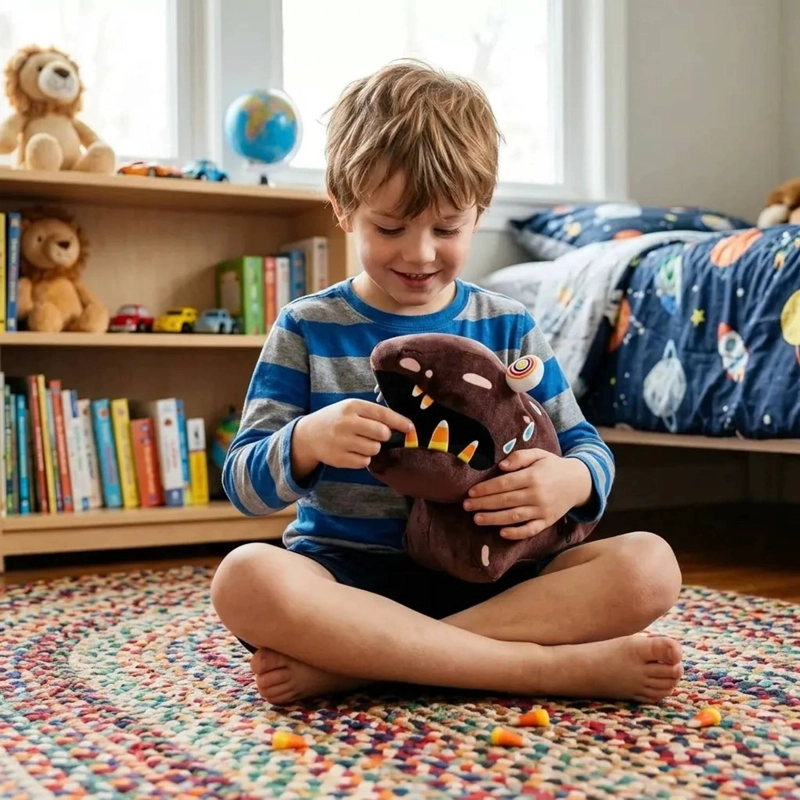 DULCE DE LECHE PELUCHE THE AMAZING DIGITAL CIRCUS CAP 2 - 6