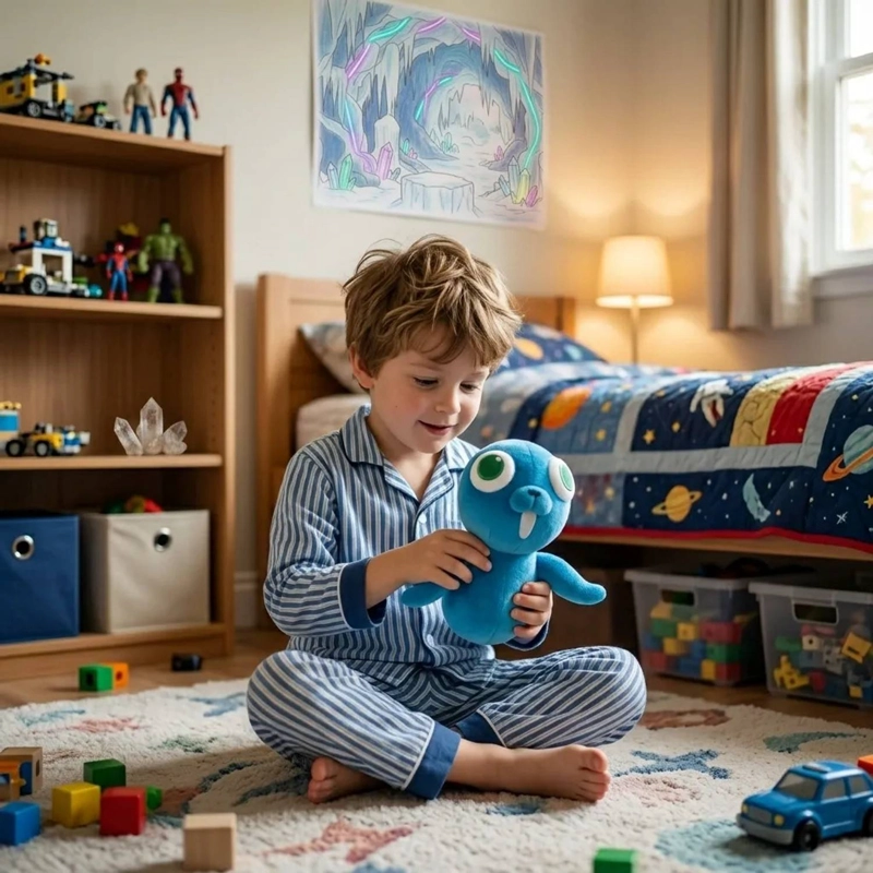 FANTASMA PELUCHE THE AMAZING DIGITAL CIRCUS CAP 2 - 6