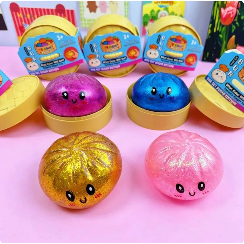SQUISHY GRANDE ANTIESTRES SORPRESA - 1