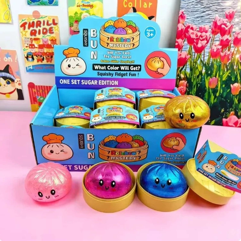 SQUISHY GRANDE ANTIESTRES SORPRESA - 3