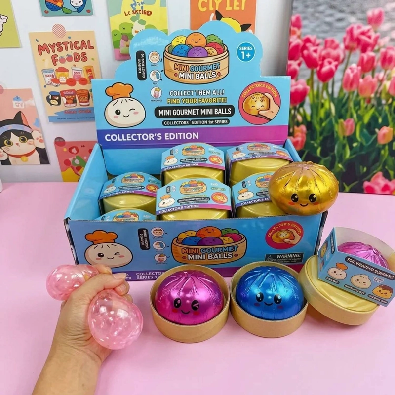 SQUISHY GRANDE ANTIESTRES SORPRESA - 5