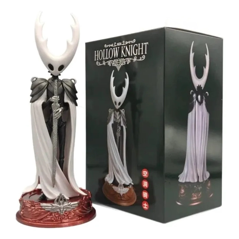 FIGURA PURE VESSEL PALE PRINCE HOLLOW KNIGHT VIDEOJUEGO - 1
