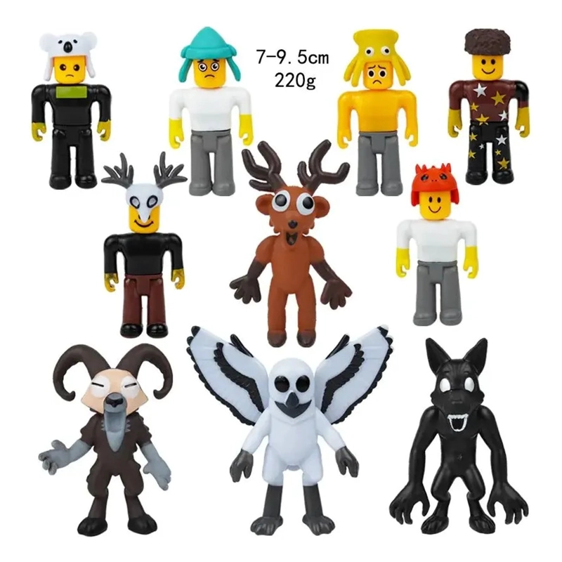 SET DE FIGURAS 99 NOCHES EN EL BOSQUE ROBLOX COLECCION - 3