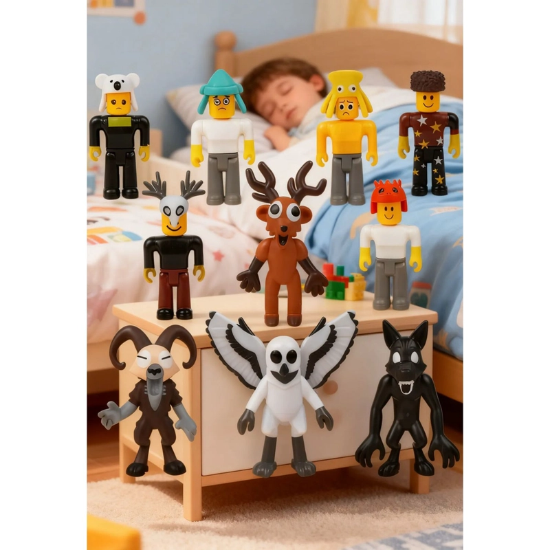 SET DE FIGURAS 99 NOCHES EN EL BOSQUE ROBLOX COLECCION - 5