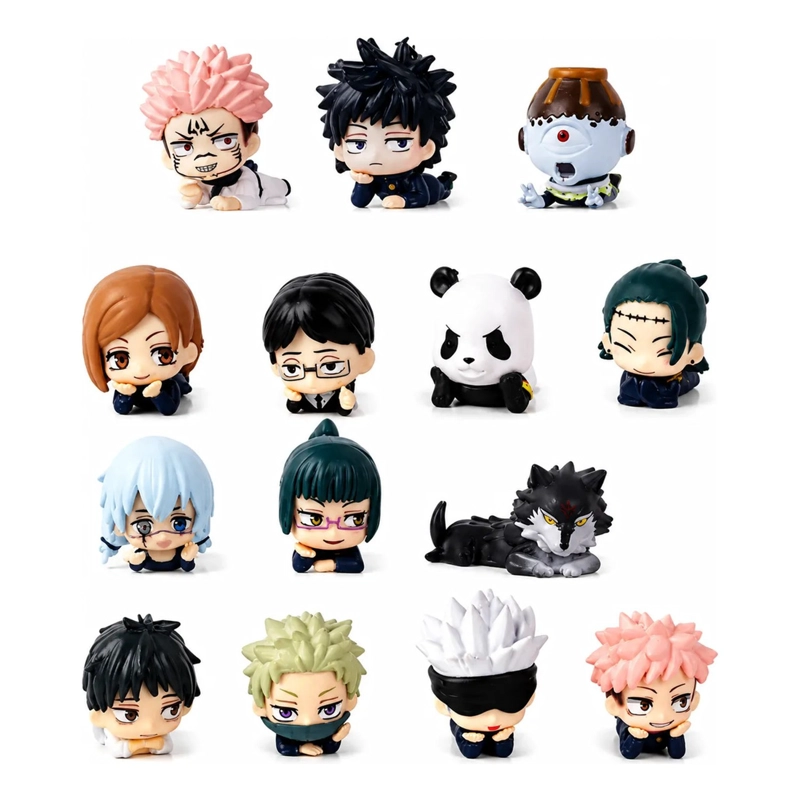 SET DE FIGURAS JUJUTSU KAISEN - 1