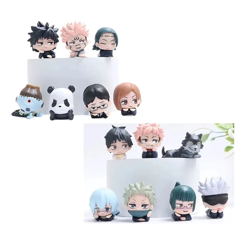 SET DE FIGURAS JUJUTSU KAISEN - 2