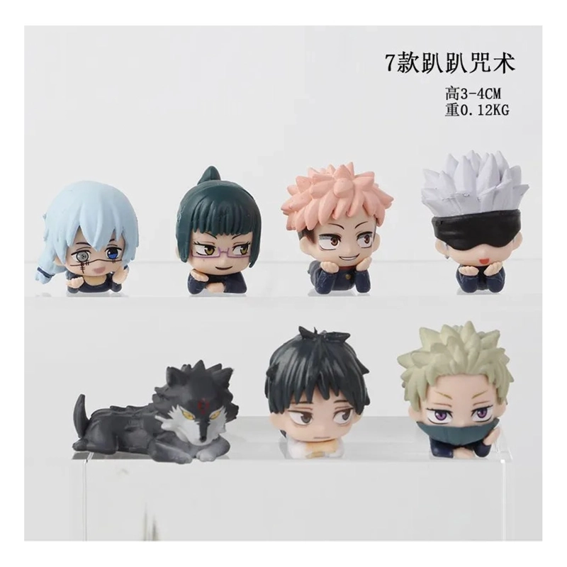 SET DE FIGURAS JUJUTSU KAISEN - 4