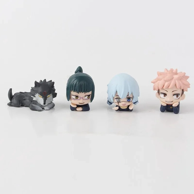 SET DE FIGURAS JUJUTSU KAISEN - 6