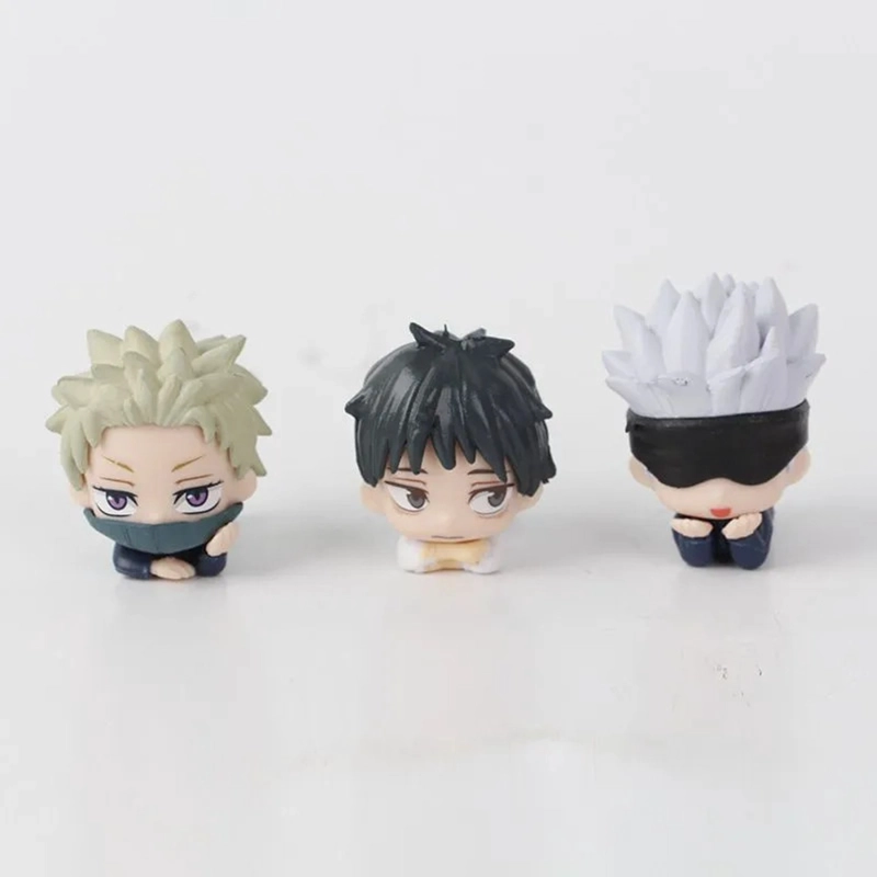 SET DE FIGURAS JUJUTSU KAISEN - 7