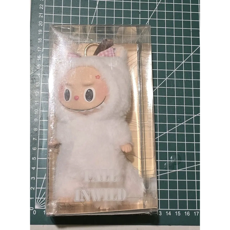 PELUCHE LABUBU BLANCO EN CAJA REGALO NOVEDAD - 3