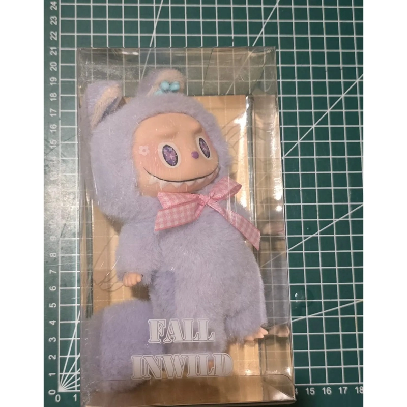 PELUCHE LABUBU MORADO EN CAJA REGALO NOVEDAD - 2