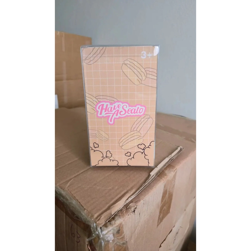 PELUCHE LABUBU MORADO EN CAJA REGALO NOVEDAD - 3