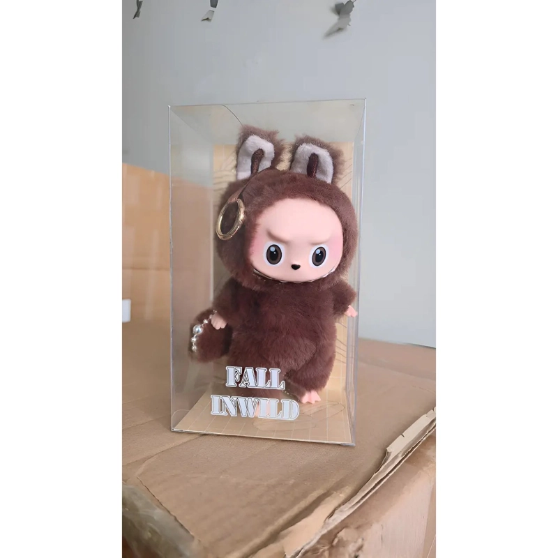PELUCHE LABUBU CAFE  EN CAJA REGALO NOVEDAD - 1
