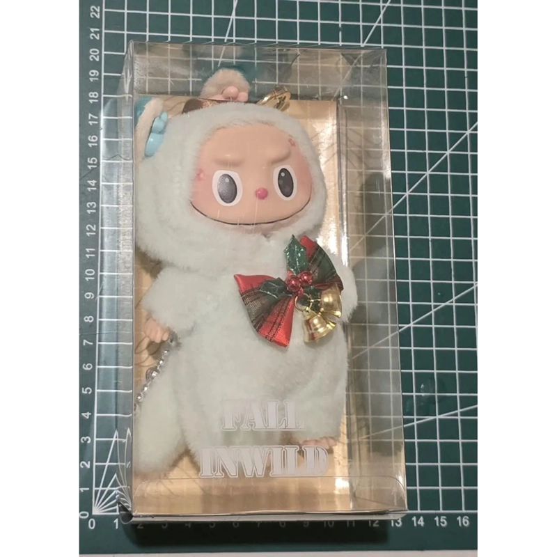 PELUCHE LABUBU CELESTE EN CAJA REGALO NOVEDAD - 2