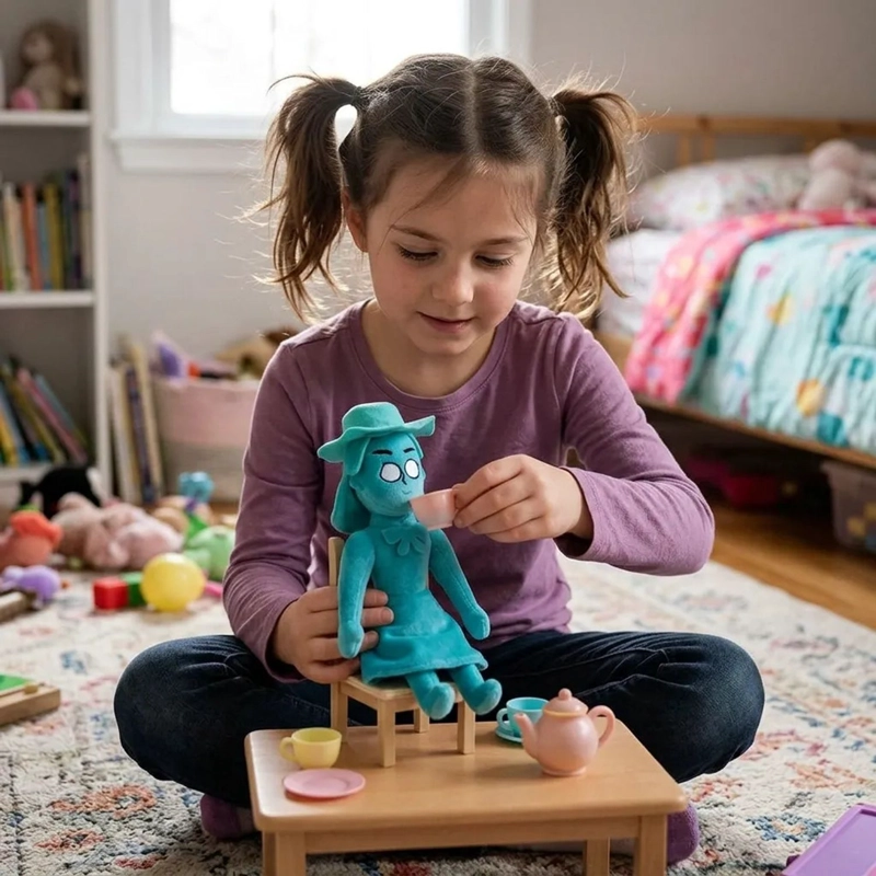 MARTHA MILDENHAL PELUCHE THE AMAZING DIGITAL CIRCUS 2 - 5