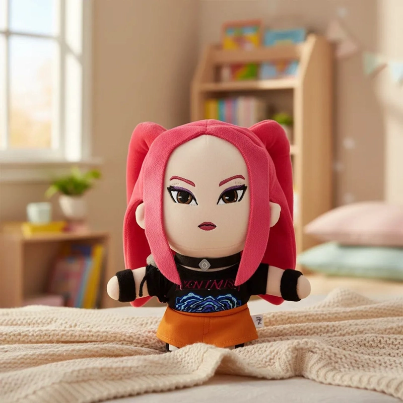 PELUCHE LAS GUERRERAS KPOP RUMI VARIOS MODELOS - 1