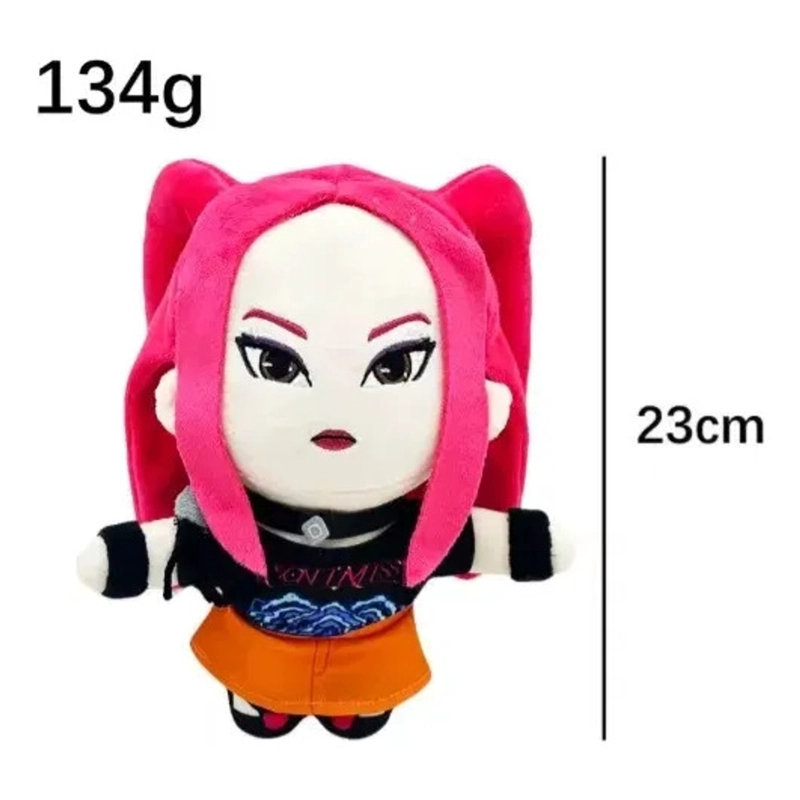 PELUCHE LAS GUERRERAS KPOP RUMI VARIOS MODELOS - 3