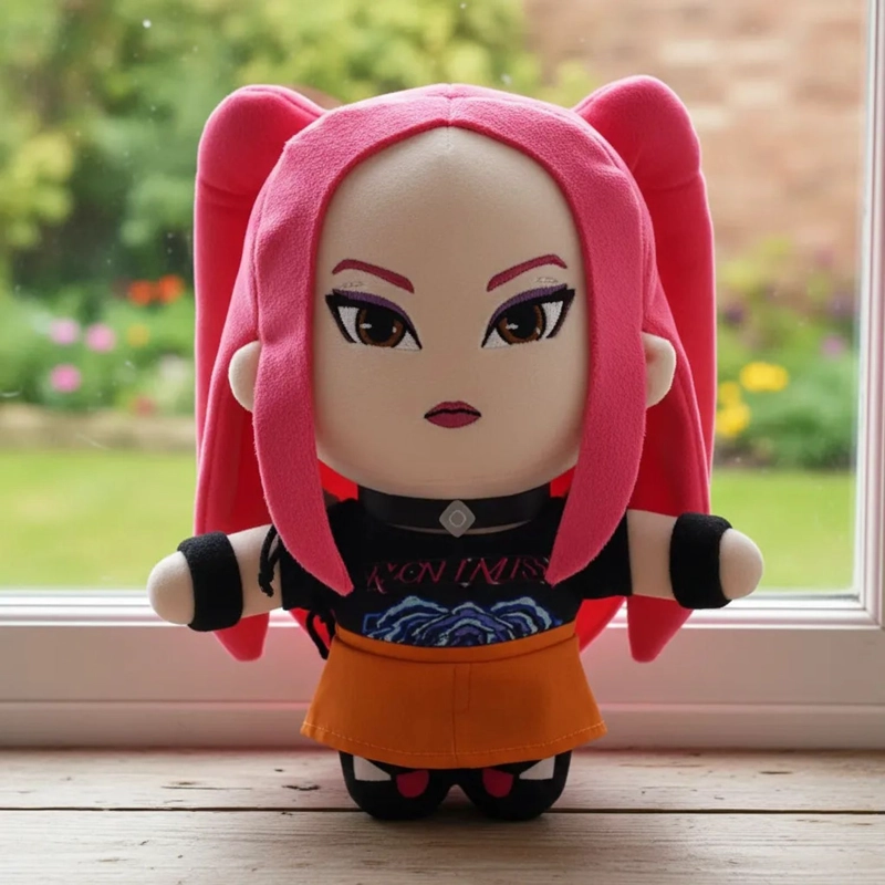 PELUCHE LAS GUERRERAS KPOP RUMI VARIOS MODELOS - 4