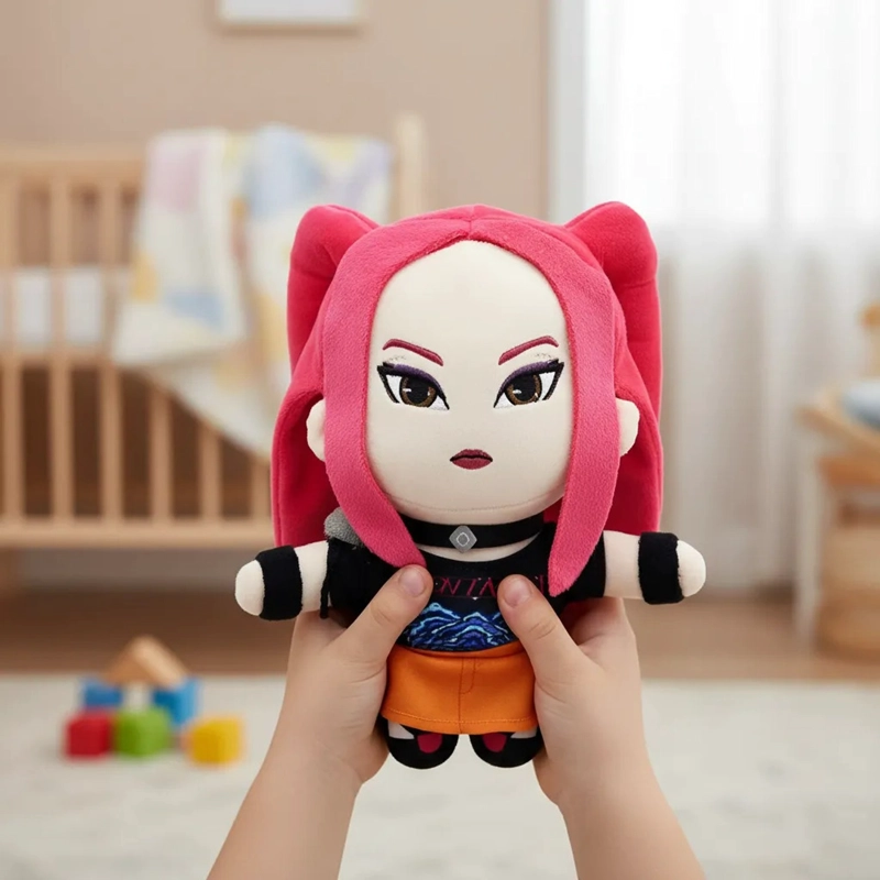 PELUCHE LAS GUERRERAS KPOP RUMI VARIOS MODELOS - 5