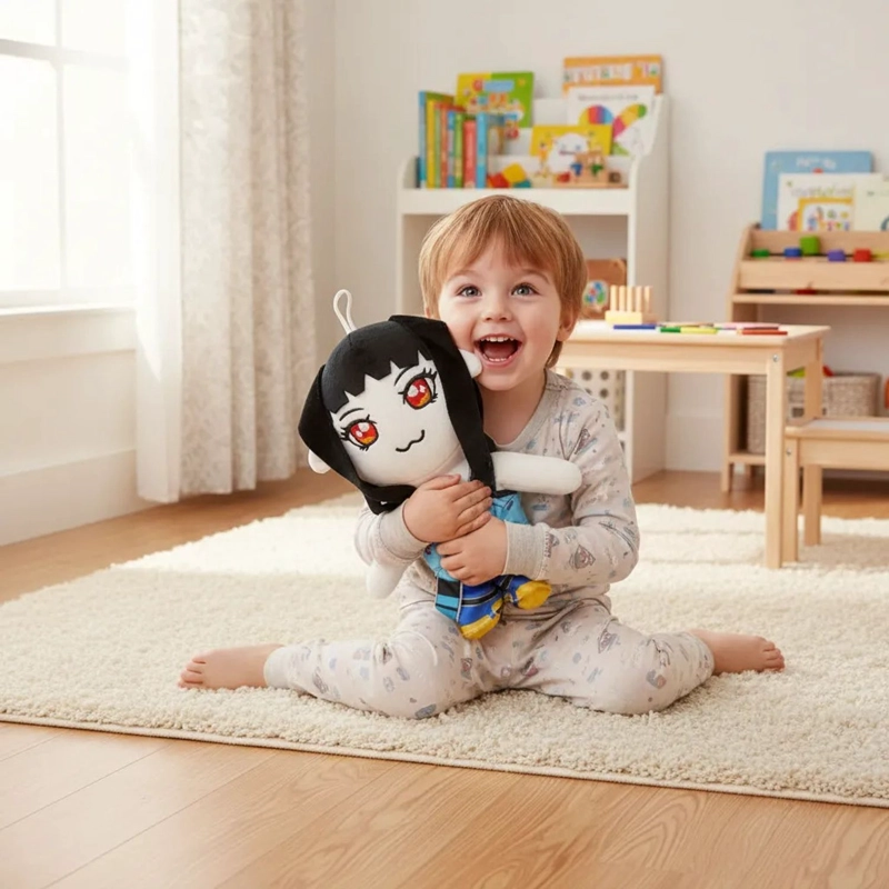 PELUCHE LAS GUERRERAS KPOP RUMI VARIOS MODELOS - 5
