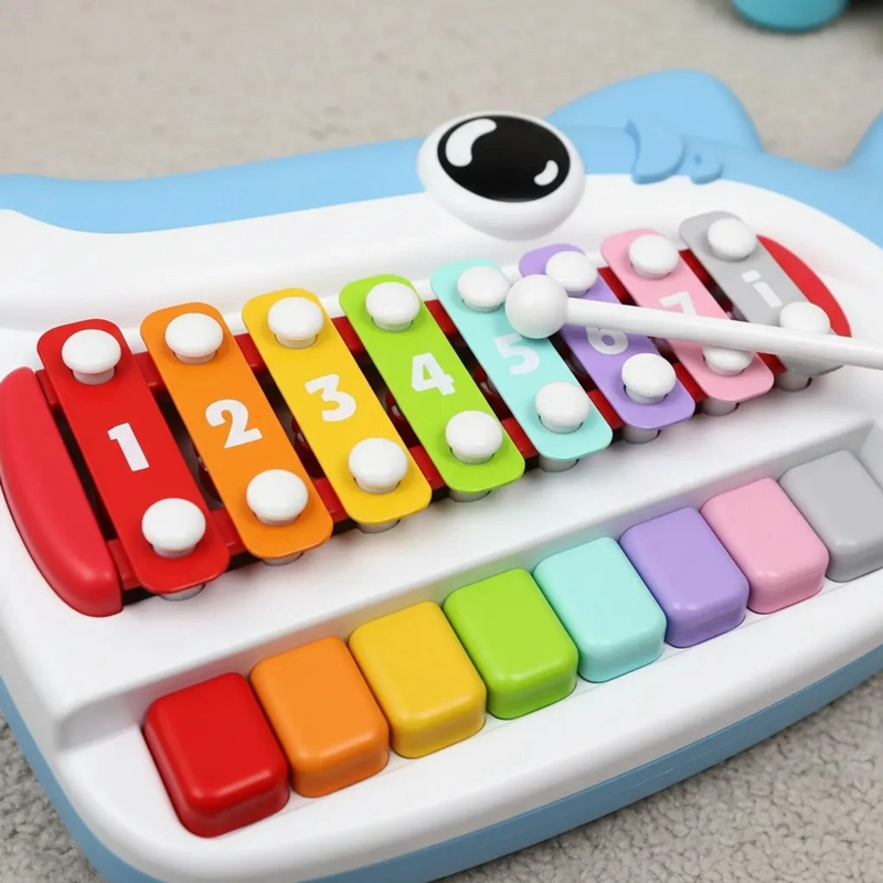 PIANO BEBE XILOFONO INFANTIL PARA NIÑOS DIDACTICO MUSICAL - 2