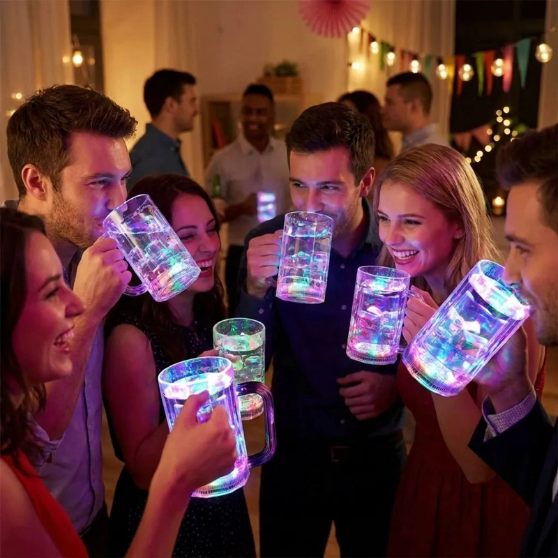TAZON LED CERVEZERO 500ML VASO GRANDE CERVEZA - 3