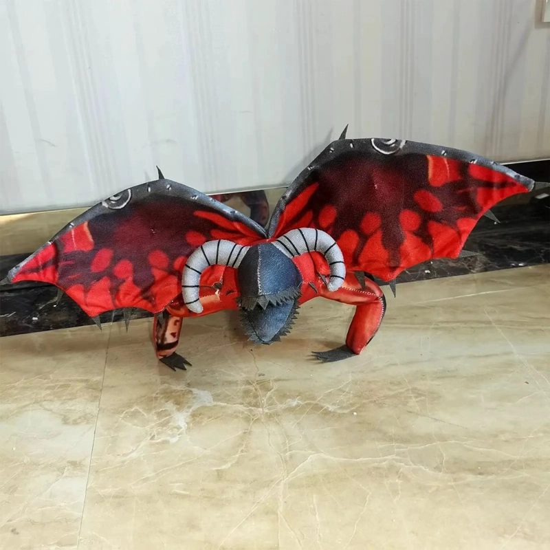 DRAGON TITAN DRILLMAN PELUCHE TITAN TALADRO MEJORADO - 4