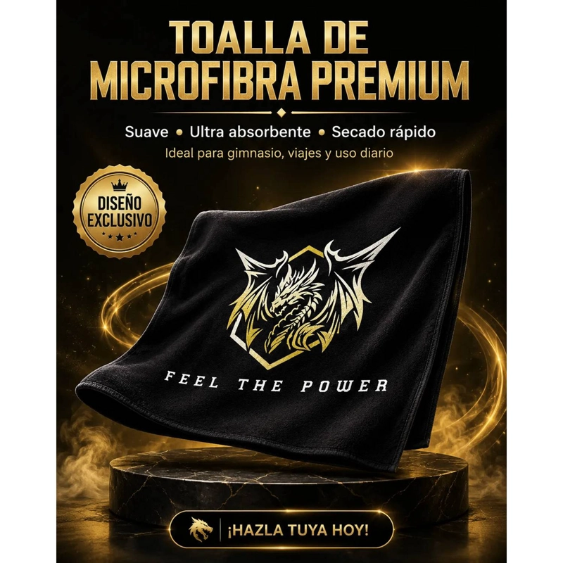 TOALLA MICROFIBRA DEPORTE VIAJES Y USO DIARIO ULTRA SECADO - 4