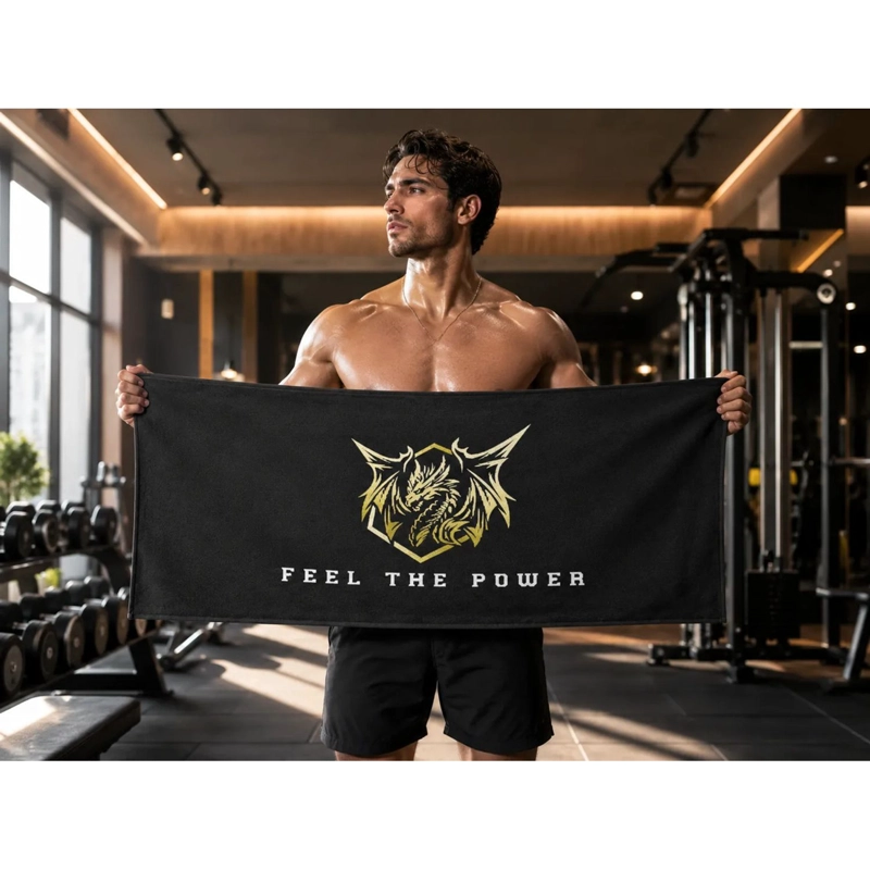 TOALLA MICROFIBRA DEPORTE VIAJES Y USO DIARIO ULTRA SECADO - 8