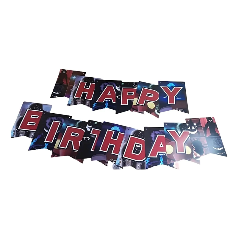 CUMPLEAÑOS DOORS ROBLOX COTILLON GLOBOS + ACCESORIOS - 7