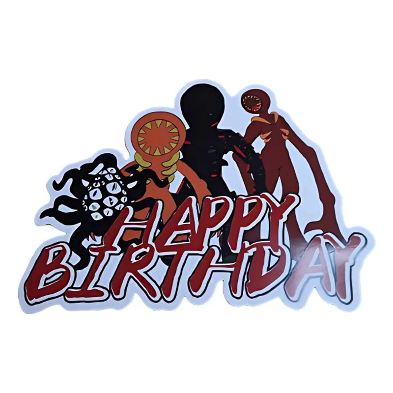 CUMPLEAÑOS DOORS ROBLOX COTILLON GLOBOS + ACCESORIOS - 8