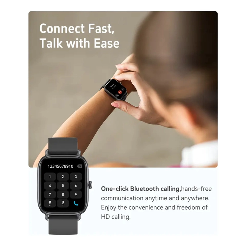 SMARTWATCH FEEL THE POWER MUJER 100+ FUNCIONES SPORT/HEALTH - 3