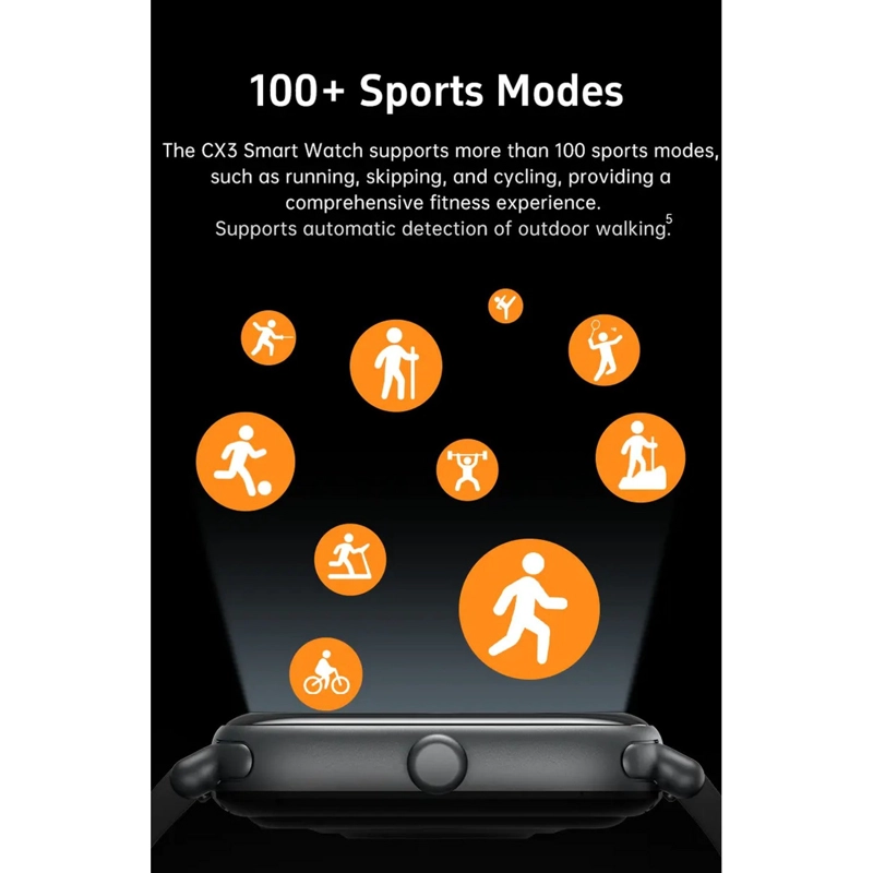 SMARTWATCH FEEL THE POWER MUJER 100+ FUNCIONES SPORT/HEALTH - 4