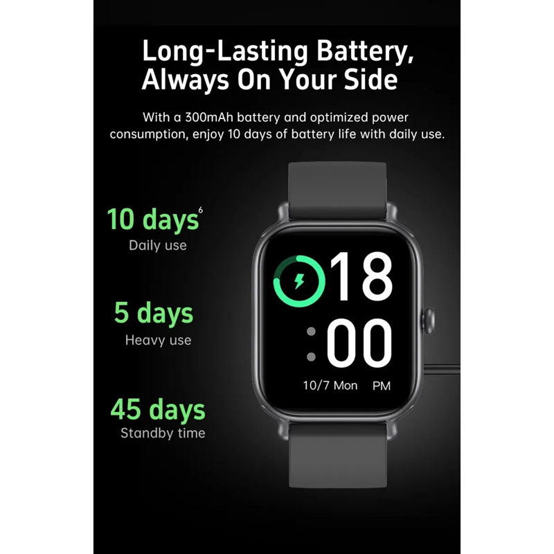 SMARTWATCH FEEL THE POWER MUJER 100+ FUNCIONES SPORT/HEALTH - 5