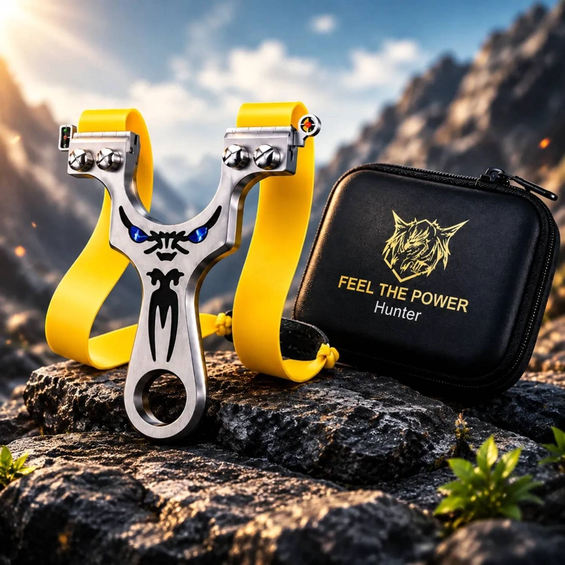 RESORTERA PROFESIONAL ACERO GRAN CALIDAD FEEL THE POWER - 1