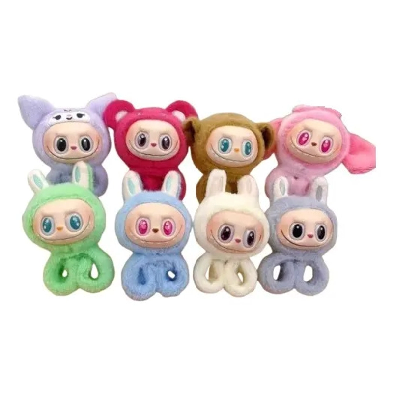 PULSERA PELUCHE LABUBU BRAZALETE CON MUSICA 1 MODELO AL AZAR - 1