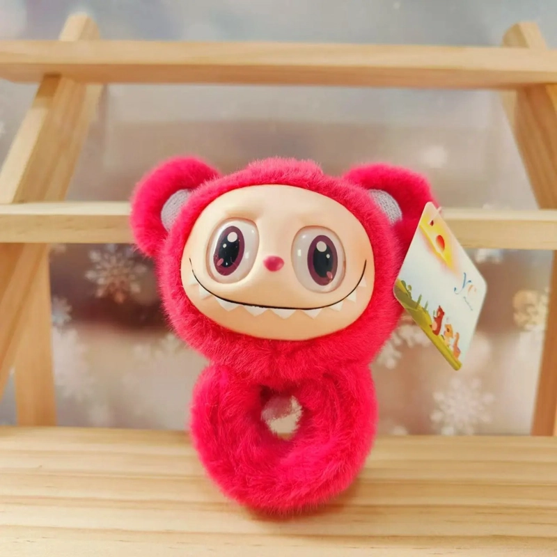 PULSERA PELUCHE LABUBU BRAZALETE CON MUSICA 1 MODELO AL AZAR - 4