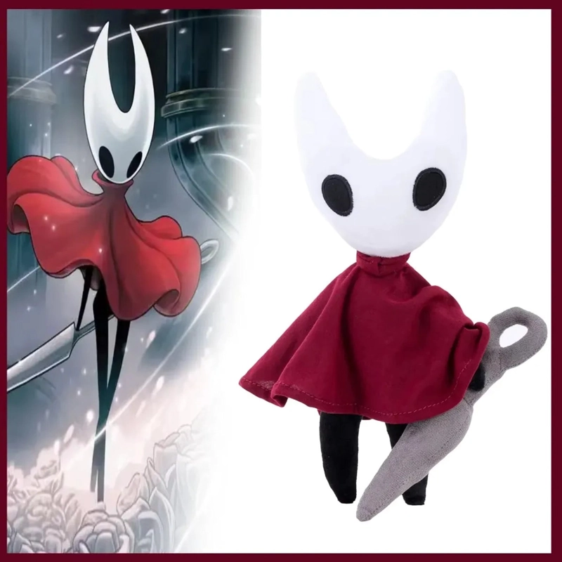 PELUCHE HORNET VIDEOJUEGO HOLLOW KNIGHT - 4