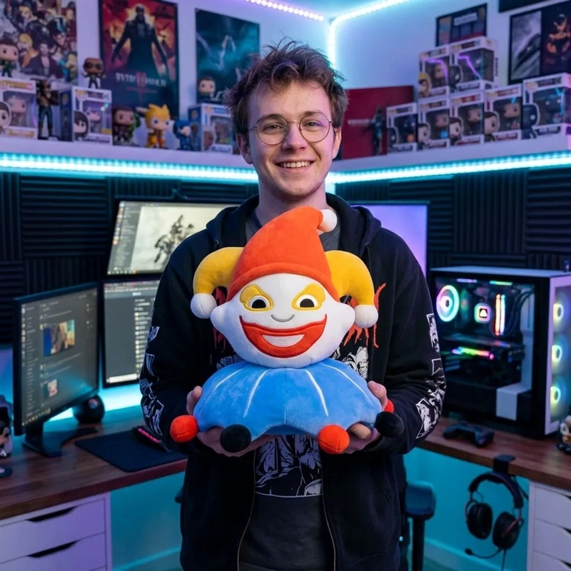 JIMBO PELUCHE BALATRO JOKER - 1