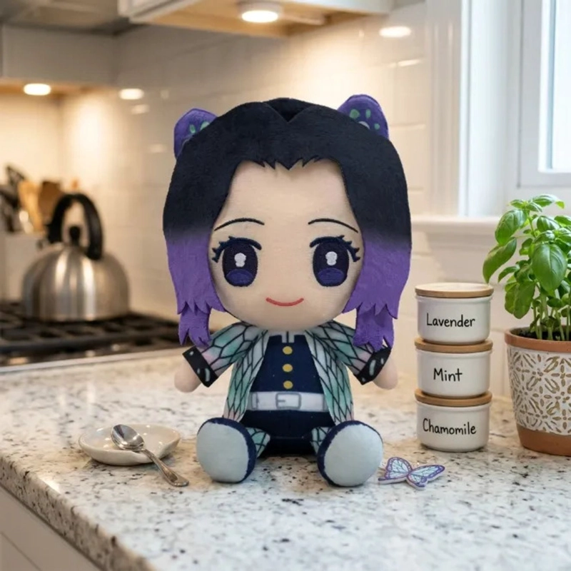 PELUCHE DEMON SLAYER TANJIRO SHINOBU CALIDAD SUPERIOR 1 PC - 2