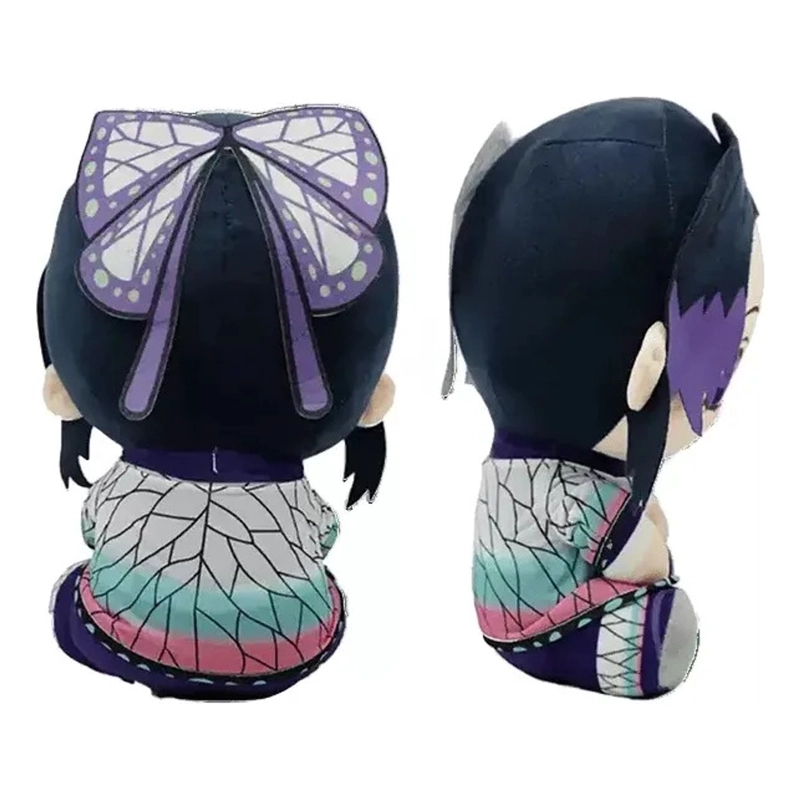 PELUCHE DEMON SLAYER TANJIRO SHINOBU CALIDAD SUPERIOR 1 PC - 3