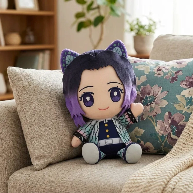 PELUCHE DEMON SLAYER TANJIRO SHINOBU CALIDAD SUPERIOR 1 PC - 4