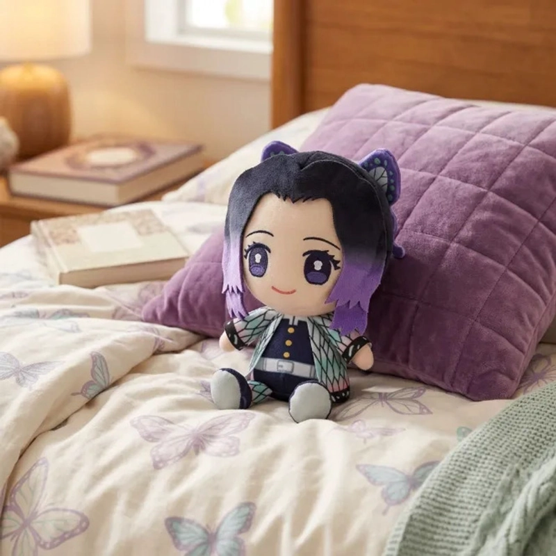 PELUCHE DEMON SLAYER TANJIRO SHINOBU CALIDAD SUPERIOR 1 PC - 5