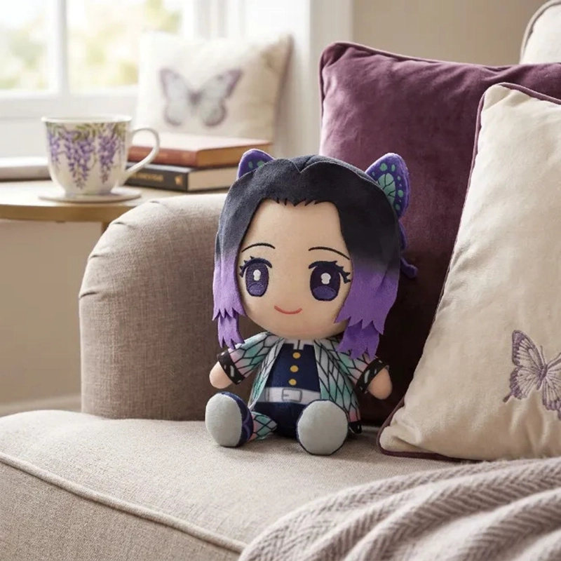 PELUCHE DEMON SLAYER TANJIRO SHINOBU CALIDAD SUPERIOR 1 PC - 6