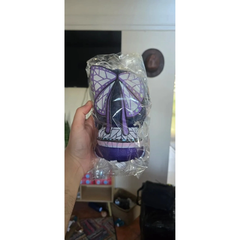 PELUCHE DEMON SLAYER TANJIRO SHINOBU CALIDAD SUPERIOR 1 PC - 7